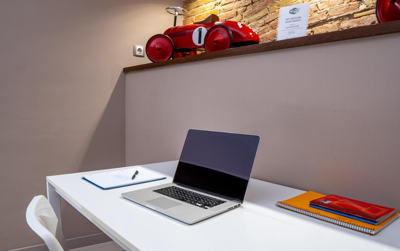 Pep Ventura Apartman Figueres  Kültér fotó